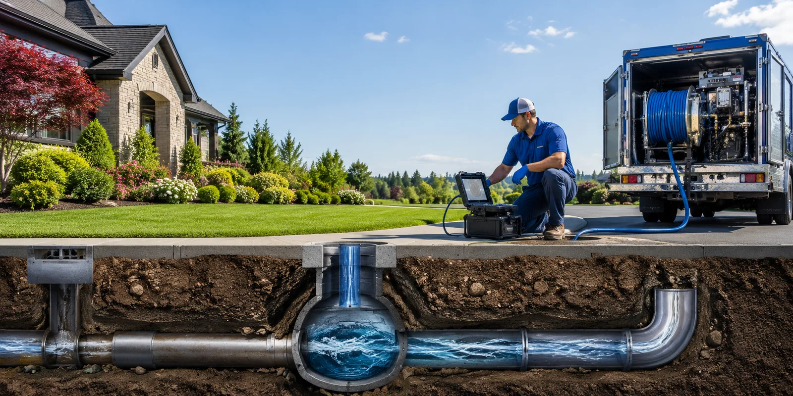 Drainage restoration information for Williamsport, PA