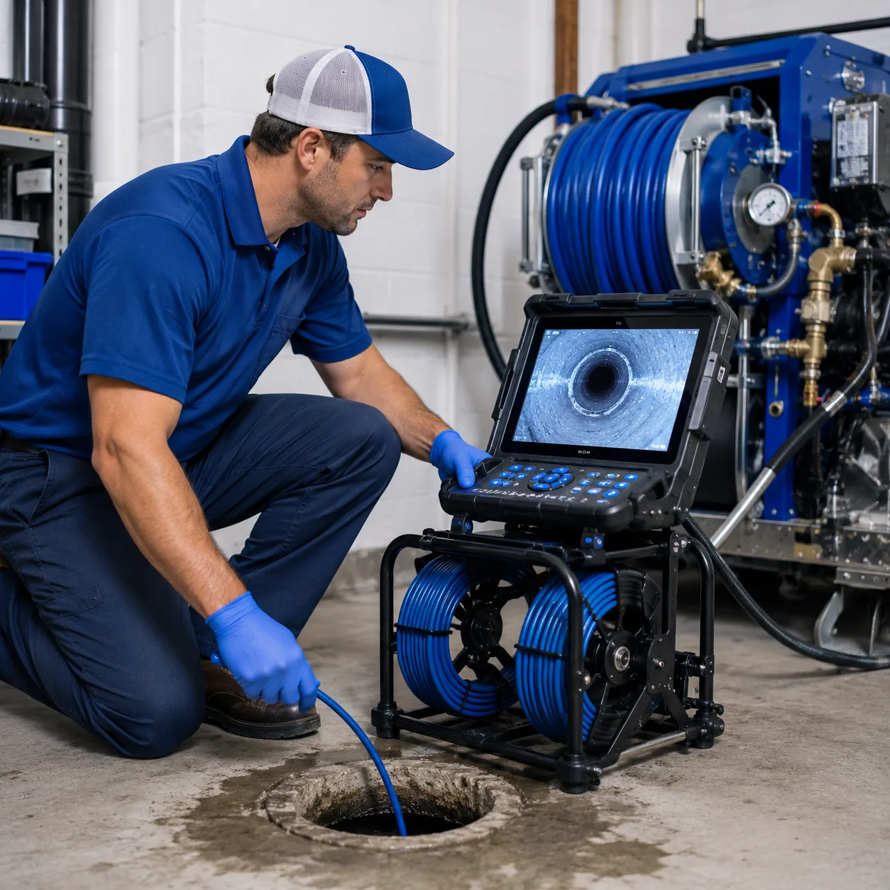 Drainage restoration professionals serving Williamsport, PA